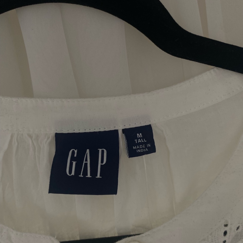 GAP Cream Blouse